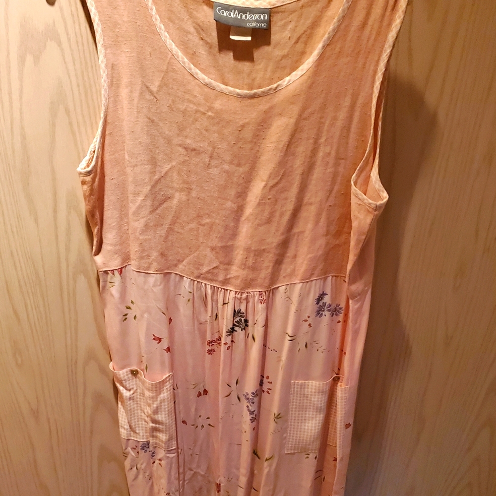 Carol Anderson Long Maxi Dress, Large